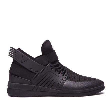 Supra Skytop V Sjokolade Høye Sneakers Dame [NO-1-T603]